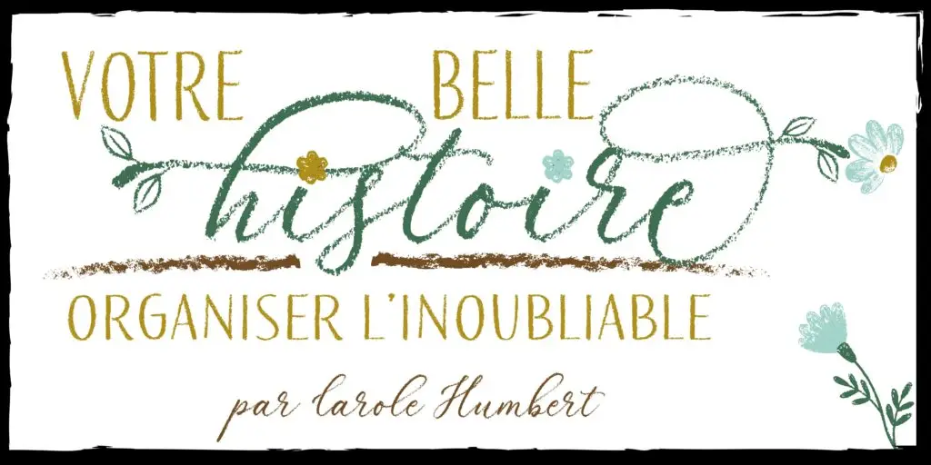 Logo Votre belle histoire